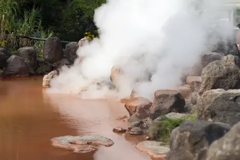 7 Hells of Beppu, Oita