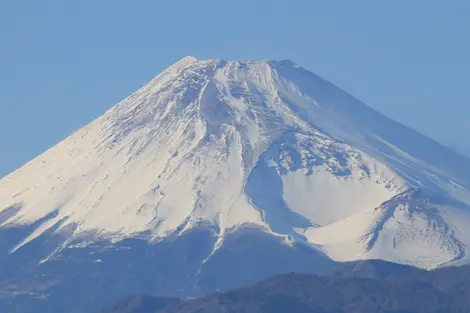 Mount Fuji in Winter