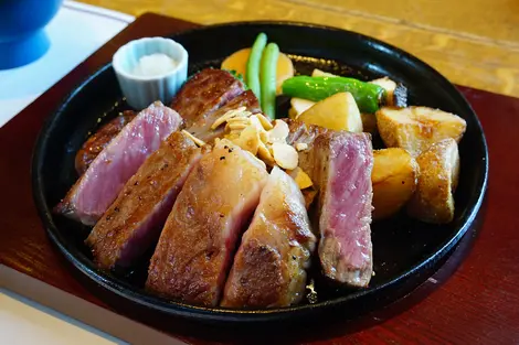 Awaji Beef in Sumoto City