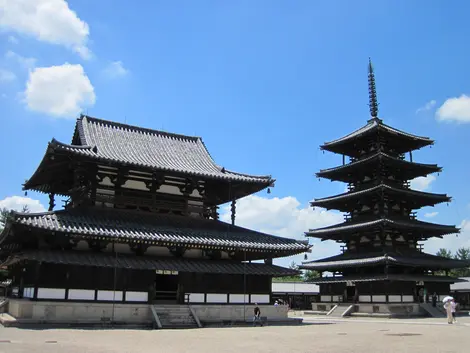 Horyu-ji Temple