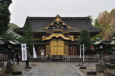 Toshugu Shrine, Nikko