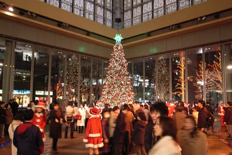 Sapin de Noël Kyoto