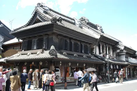 "Little Edo" Kawagoe