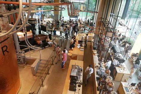 Starbucks Reserve Tokyo