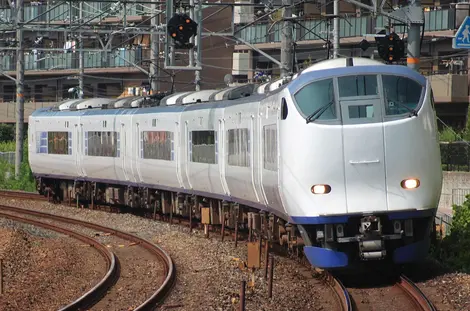 Haruka Limited Express Train