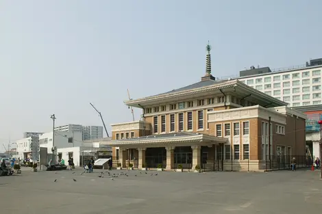 Nara Station from outside