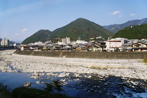 Gero Onsen in Gifu Prefecture