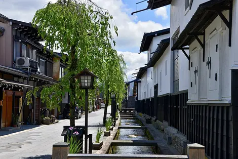 Hida Furukawa in Gifu Prefecture