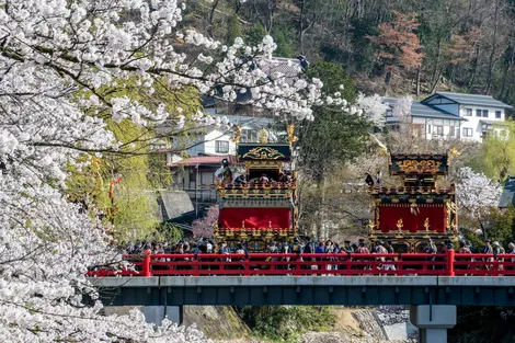 Hida Takayama during Sanno Matsuri
