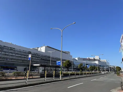 Fukuoka Airport Domestic Terminal