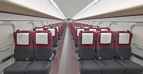 Hokuriku Shinkansen Ordinary Car