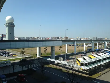 Fukuoka Airport International Terminal during the day