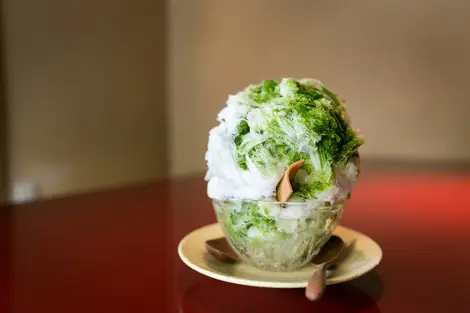 Matcha kakigori