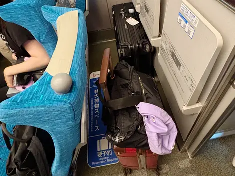 Oversized Luggage Area