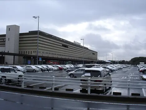 Chubu Centrair Airport parking lot