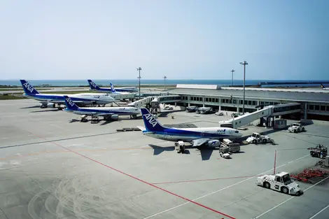 Naha Airport, Okinawa