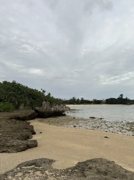 kita nashiro beach okinawa