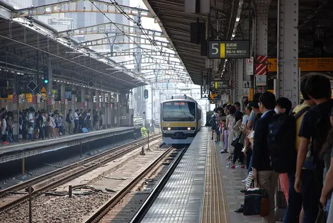 Chuo-Sobu Line, Akihabara Station