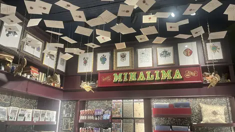 Boutique Harry Potter Harajuku