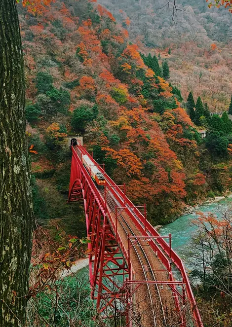 Gorges de Kurobe