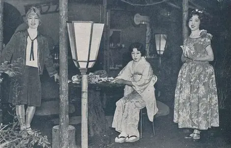 Mode au Japon en 1930