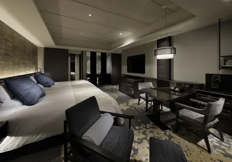 Hotel Granvia Kyoto - Deluxe Twin Premium 01
