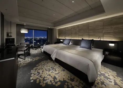 Hotel Granvia Kyoto - Deluxe Twin Premium 02