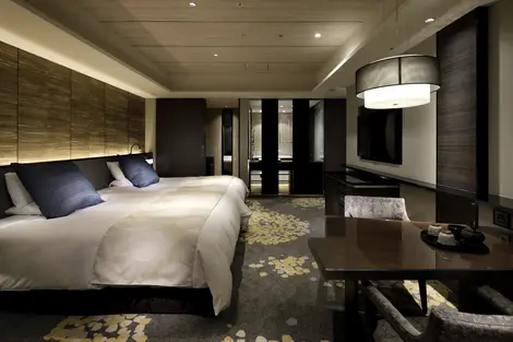 Hotel Granvia Kyoto - Deluxe Twin Premium 03