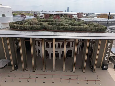 Italy Pavilion
