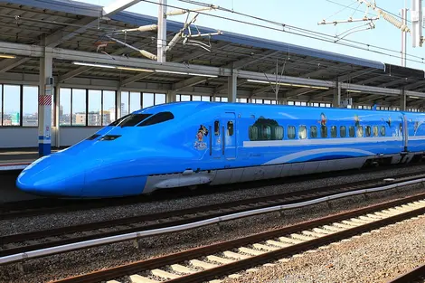 Setouchi One Piece Shinkansen