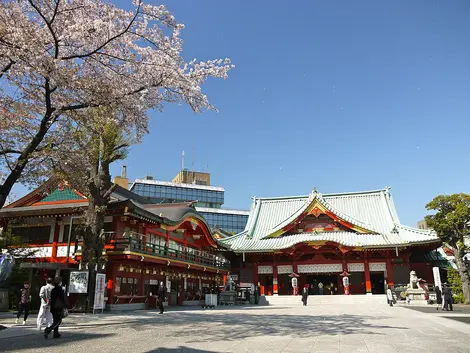 Kanda Myojin Shrine, Akihabara