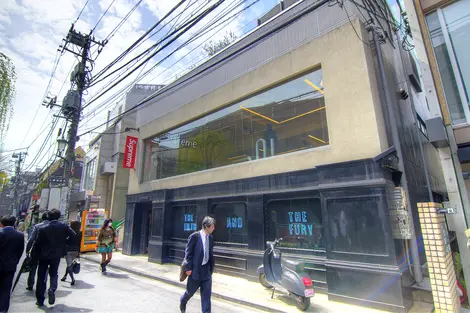Supreme, Harajuku with the Neighborhood store underneath