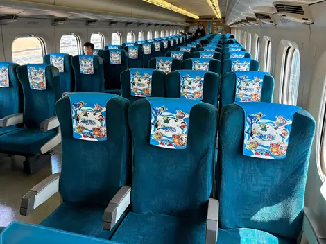 One Piece Shinkansen