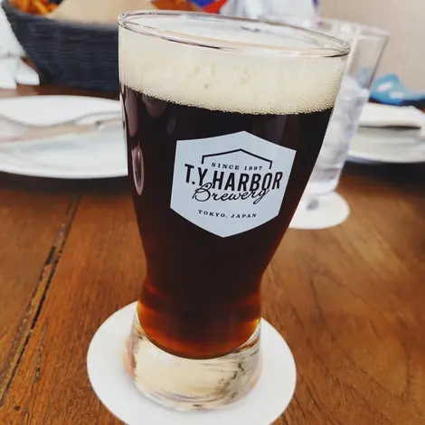 Craft beer at T.Y. Harbor