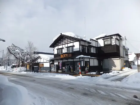 Kakunodate in winter