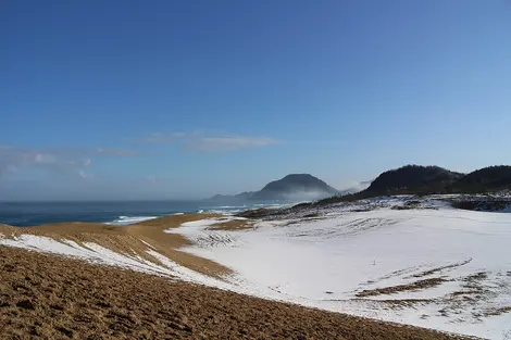 Tottori in winter