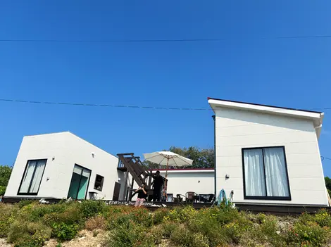 Accommodation on Hatoma