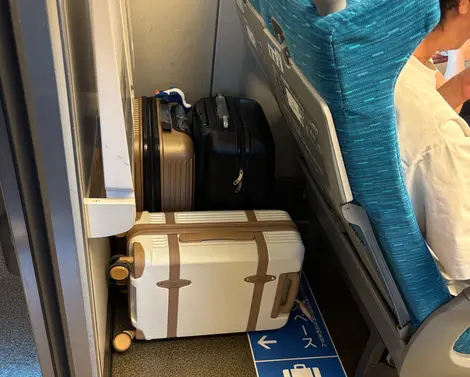 Oversized Luggage Area