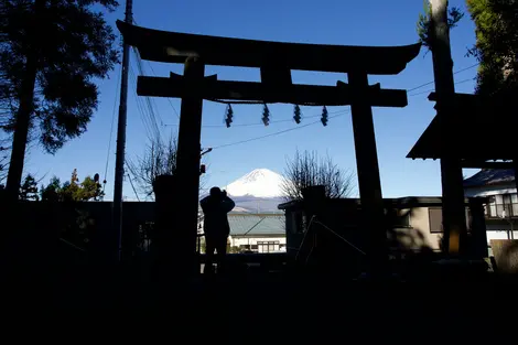 Mt Fuji from Gotemba