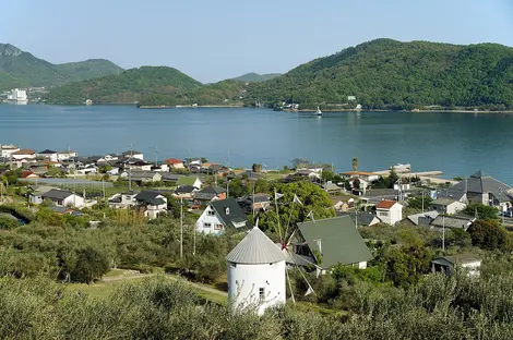 View from Shodoshima Olive Park, Kagawa