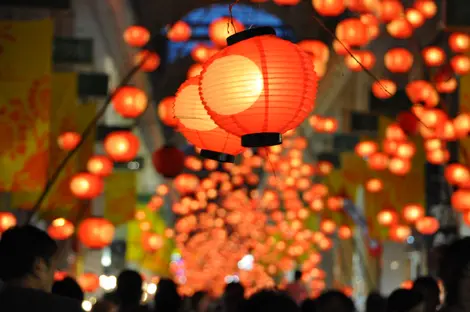 Tanabata Lantern Festival (Yamaguchi)