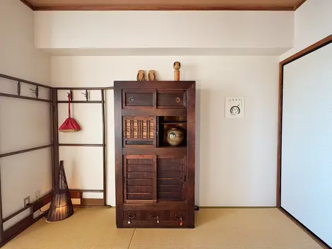 Decor at Yuyake House