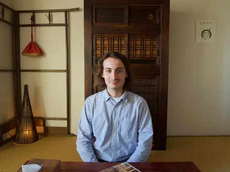 Ben our "Travel Angel" in Tokyo