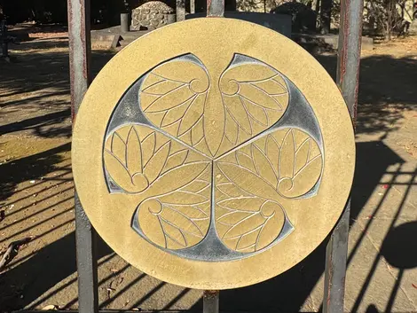 Crest of the Tokugawa Shogunate