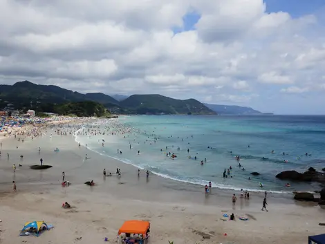 Shirahama Beach