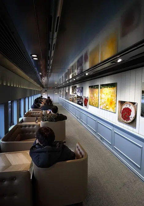 Gembi Shinkansen Car 14