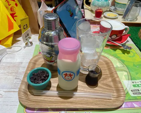 MooMoo Milk at the Pokemon Cafe