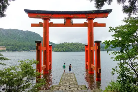 Hakone Jinja Torii