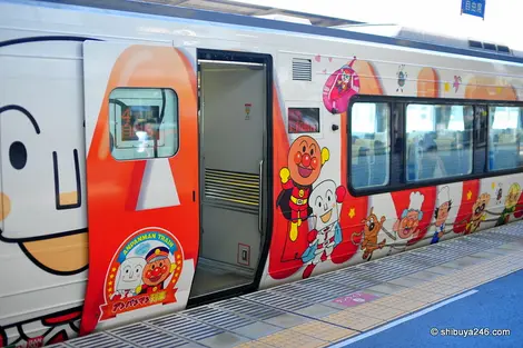 anpanman-train
