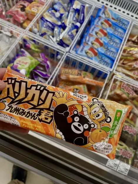 Kumamon ice
